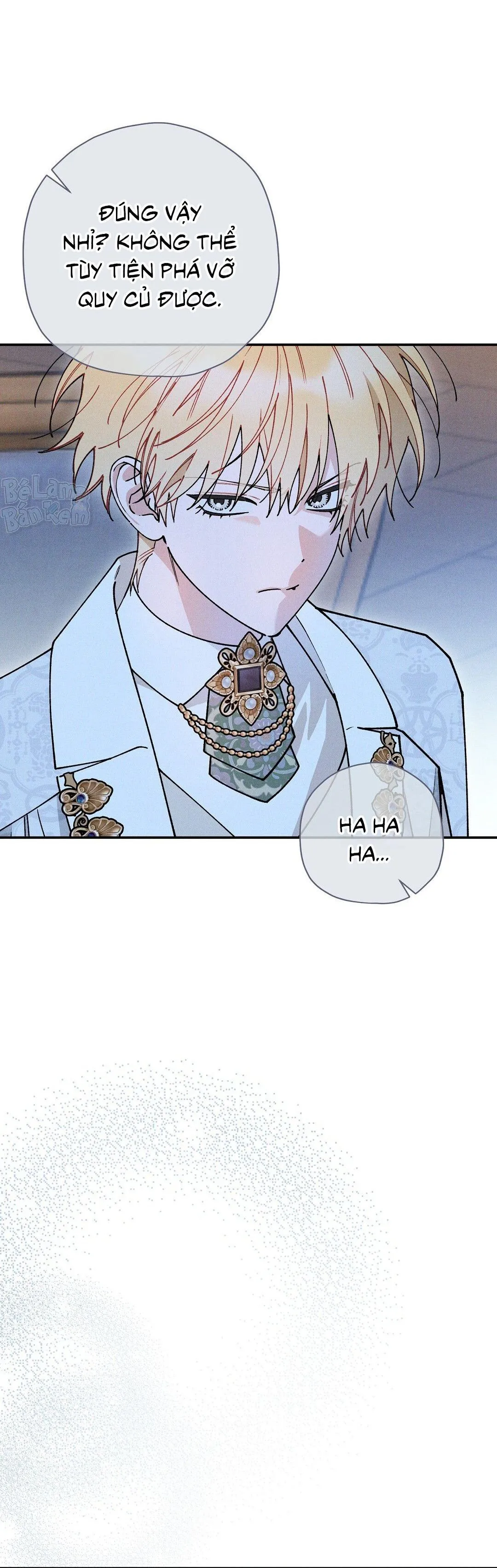 HOÀNG TỬ HƯ HỎNG CHE GIẤU MÌNH LÀ OMEGA Chapter 84 Trang 3