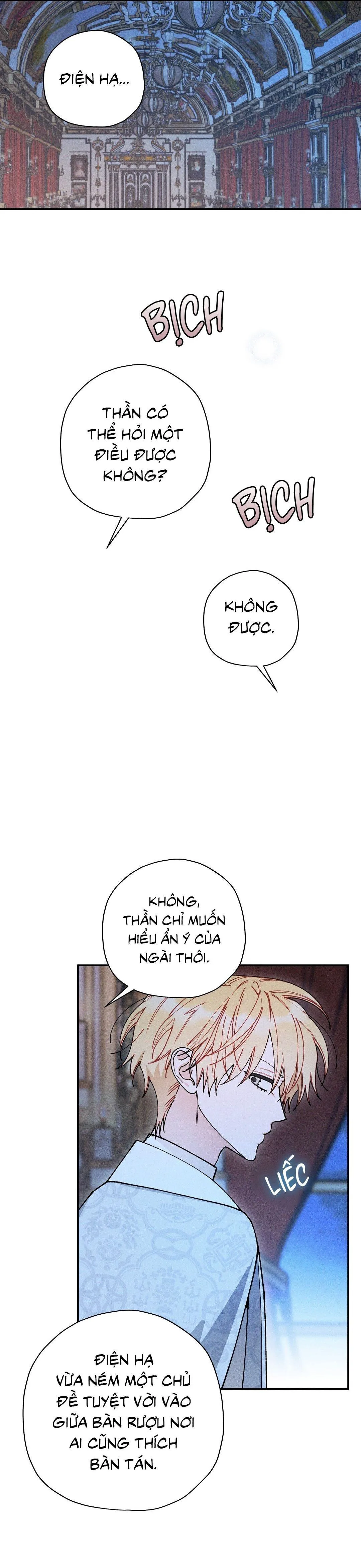 HOÀNG TỬ HƯ HỎNG CHE GIẤU MÌNH LÀ OMEGA Chapter 84 Trang 4