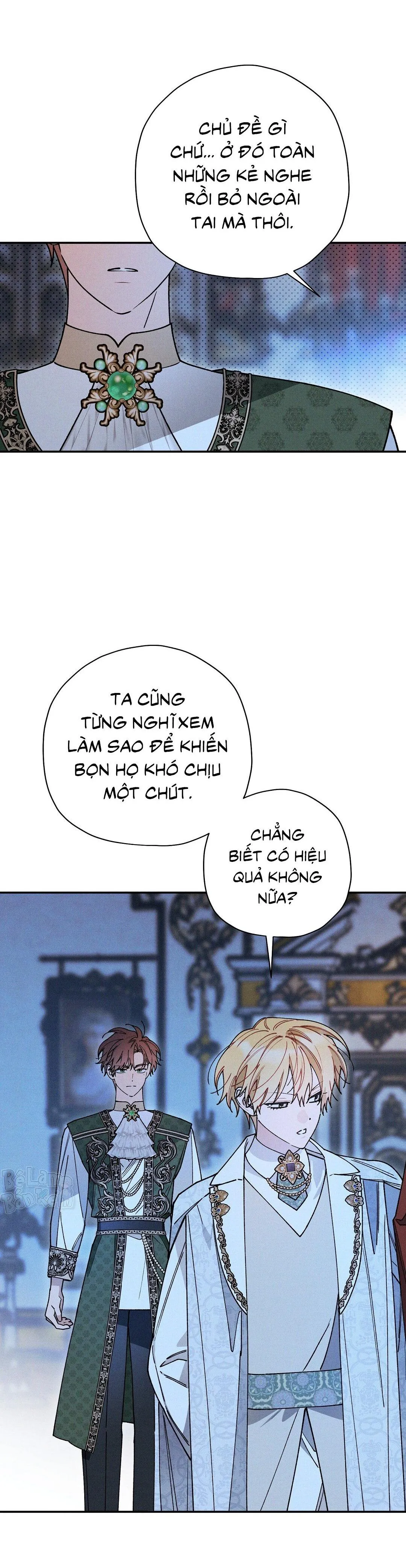 HOÀNG TỬ HƯ HỎNG CHE GIẤU MÌNH LÀ OMEGA Chapter 84 Trang 5