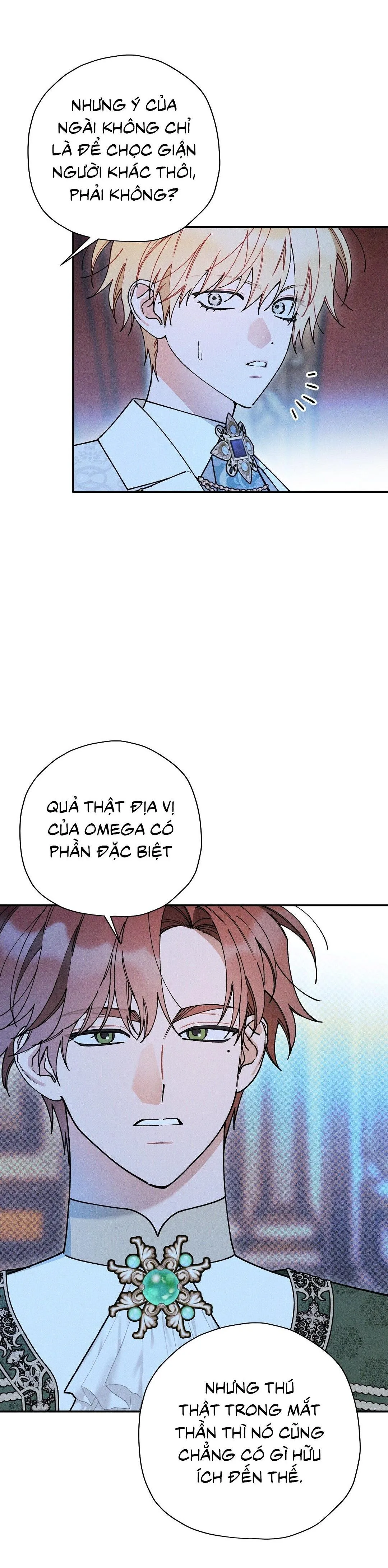 HOÀNG TỬ HƯ HỎNG CHE GIẤU MÌNH LÀ OMEGA Chapter 84 Trang 6