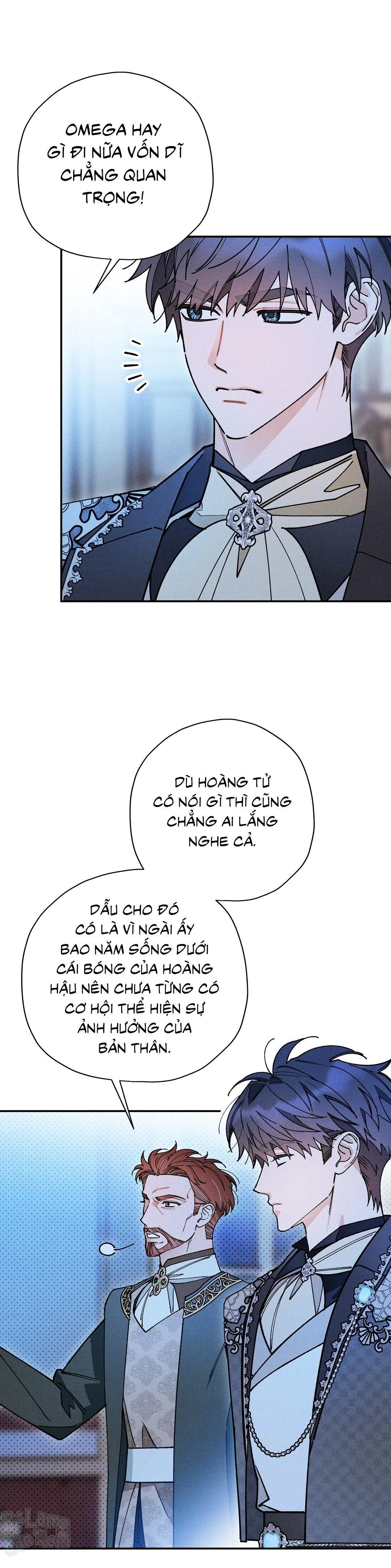 HOÀNG TỬ HƯ HỎNG CHE GIẤU MÌNH LÀ OMEGA Chapter 84 Trang 10