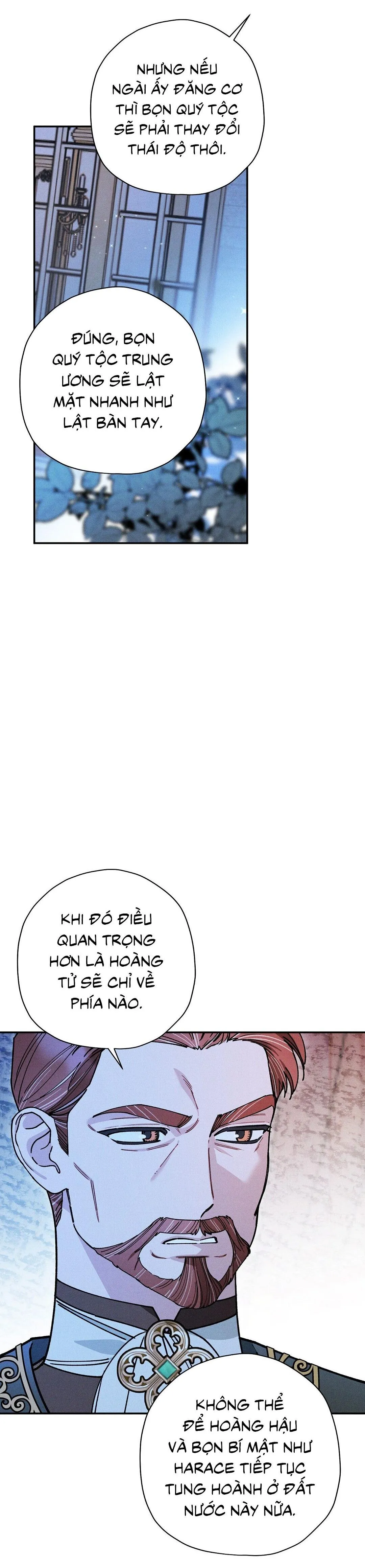 HOÀNG TỬ HƯ HỎNG CHE GIẤU MÌNH LÀ OMEGA Chapter 84 Trang 11