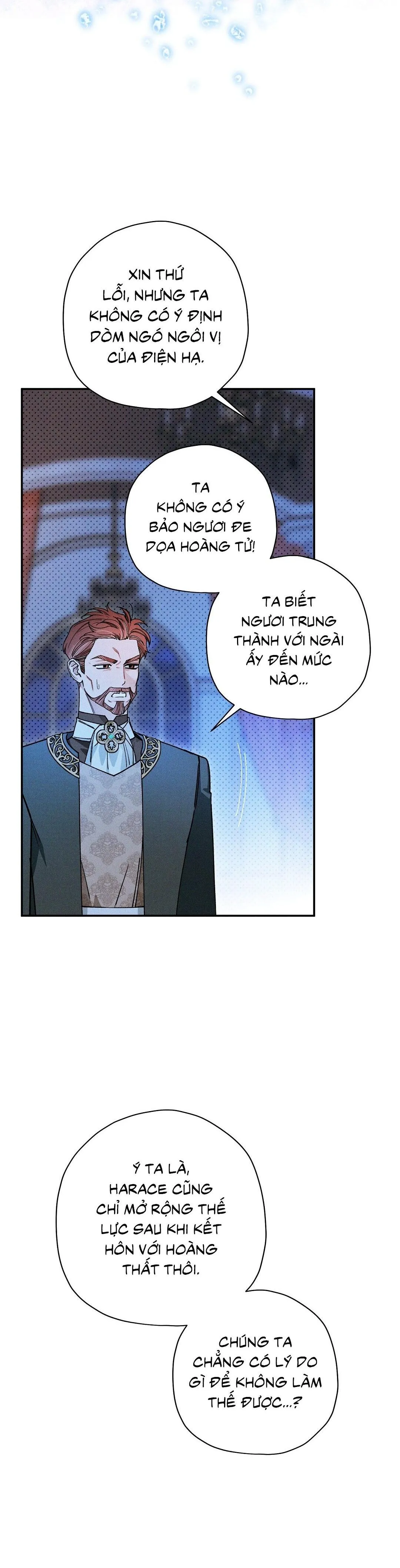 HOÀNG TỬ HƯ HỎNG CHE GIẤU MÌNH LÀ OMEGA Chapter 84 Trang 13