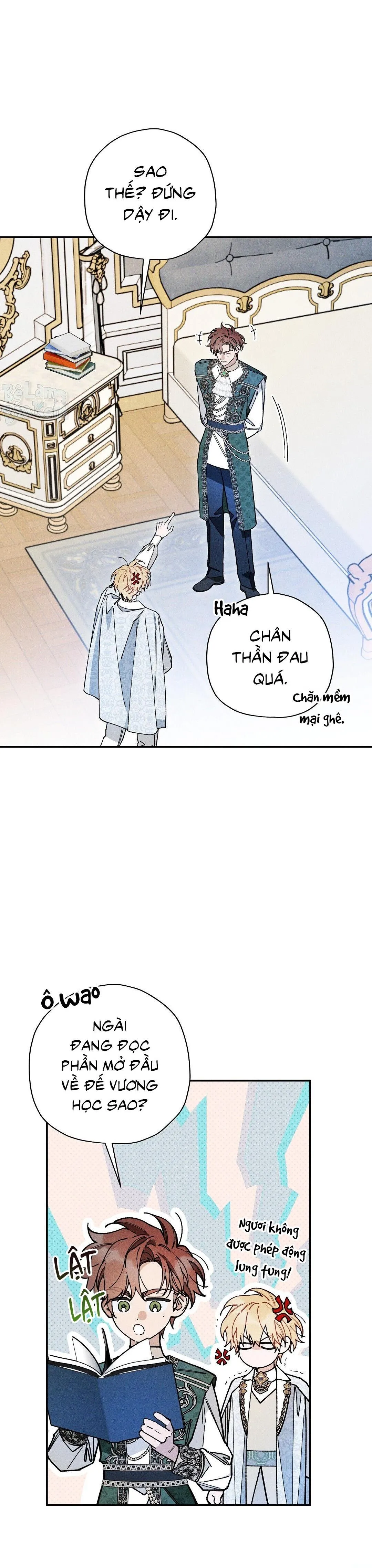 HOÀNG TỬ HƯ HỎNG CHE GIẤU MÌNH LÀ OMEGA Chapter 84 Trang 16