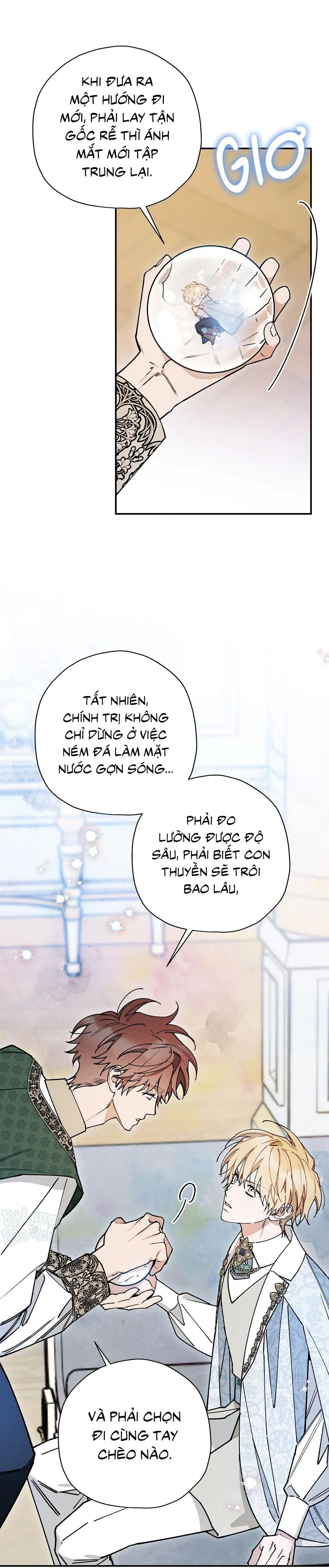 HOÀNG TỬ HƯ HỎNG CHE GIẤU MÌNH LÀ OMEGA Chapter 84 Trang 18