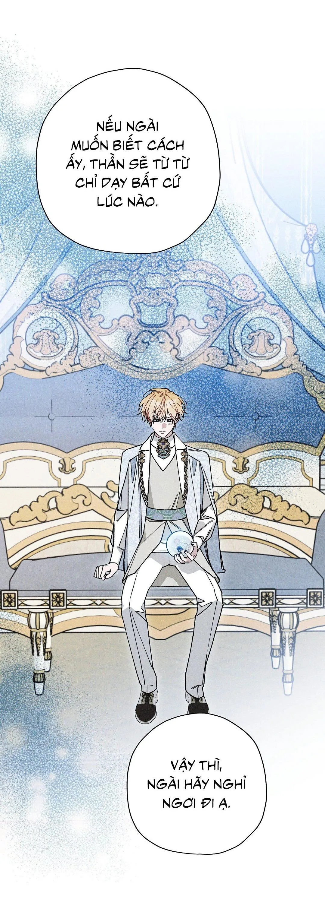 HOÀNG TỬ HƯ HỎNG CHE GIẤU MÌNH LÀ OMEGA Chapter 84 Trang 20