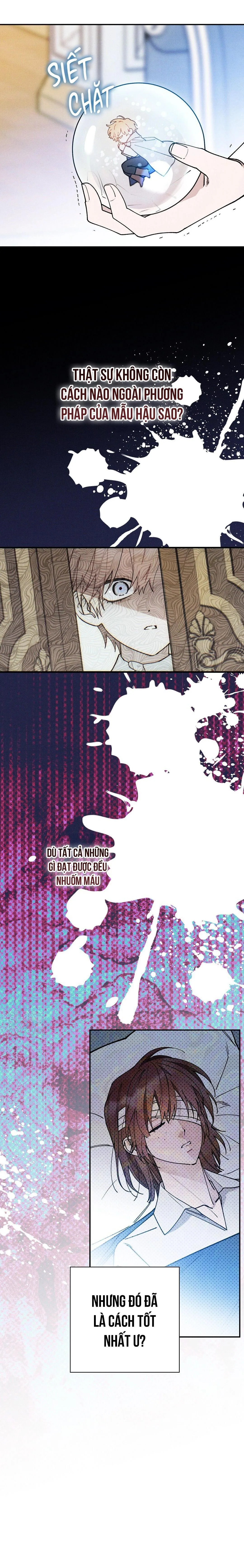 HOÀNG TỬ HƯ HỎNG CHE GIẤU MÌNH LÀ OMEGA Chapter 84 Trang 21