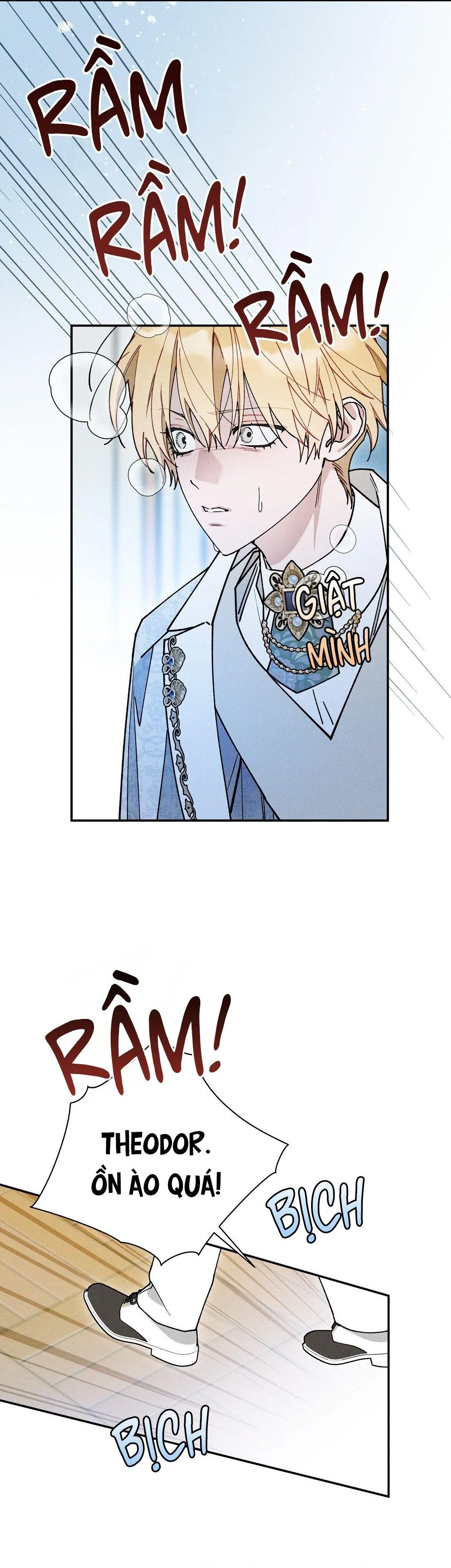 HOÀNG TỬ HƯ HỎNG CHE GIẤU MÌNH LÀ OMEGA Chapter 84 Trang 23