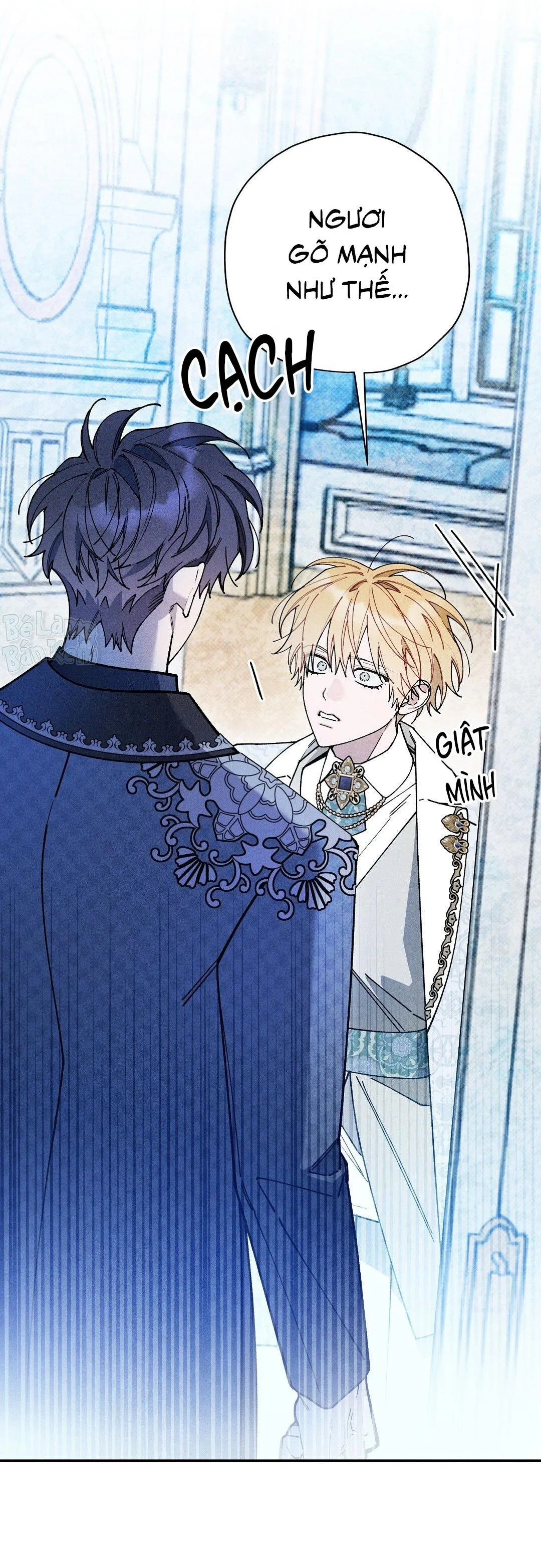 HOÀNG TỬ HƯ HỎNG CHE GIẤU MÌNH LÀ OMEGA Chapter 84 Trang 24