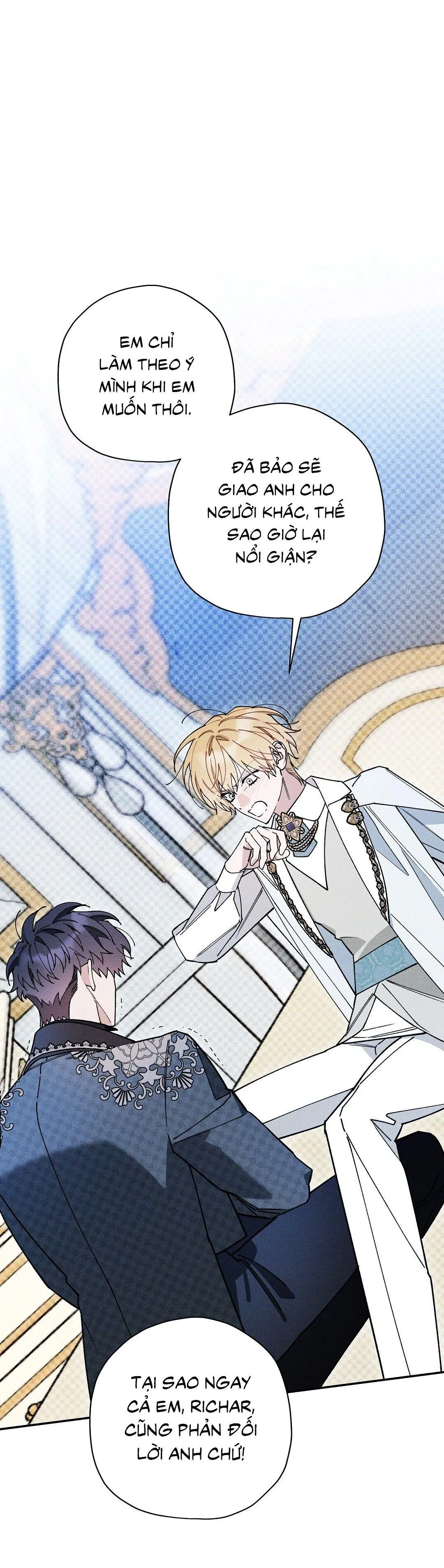 HOÀNG TỬ HƯ HỎNG CHE GIẤU MÌNH LÀ OMEGA Chapter 84 Trang 27