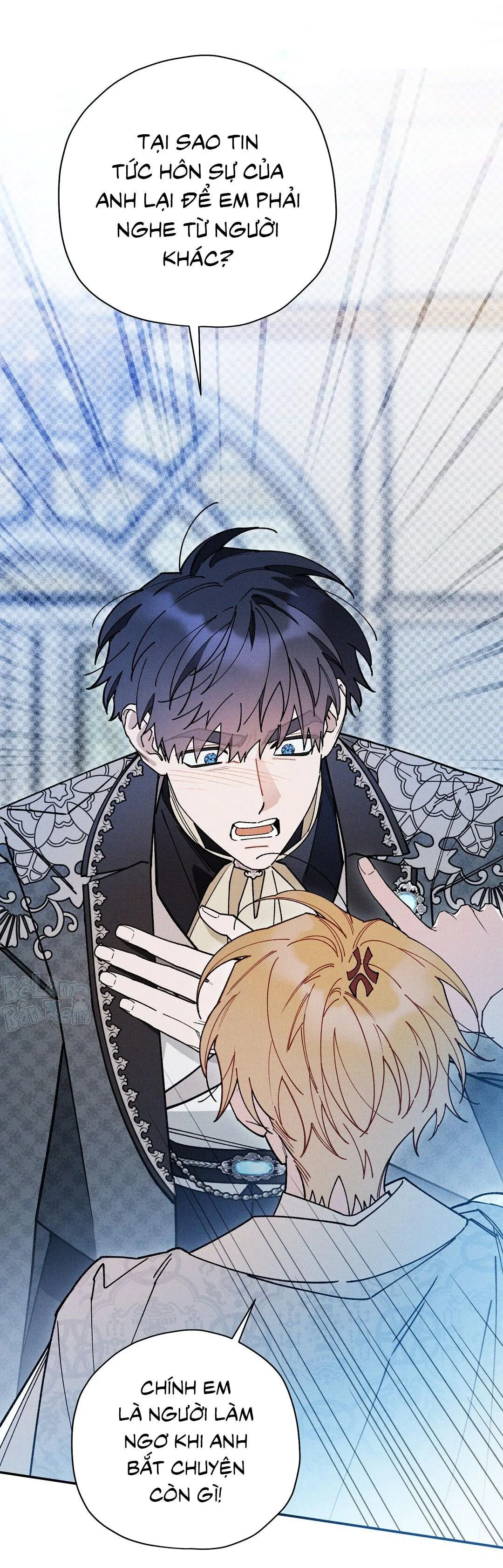 HOÀNG TỬ HƯ HỎNG CHE GIẤU MÌNH LÀ OMEGA Chapter 84 Trang 28