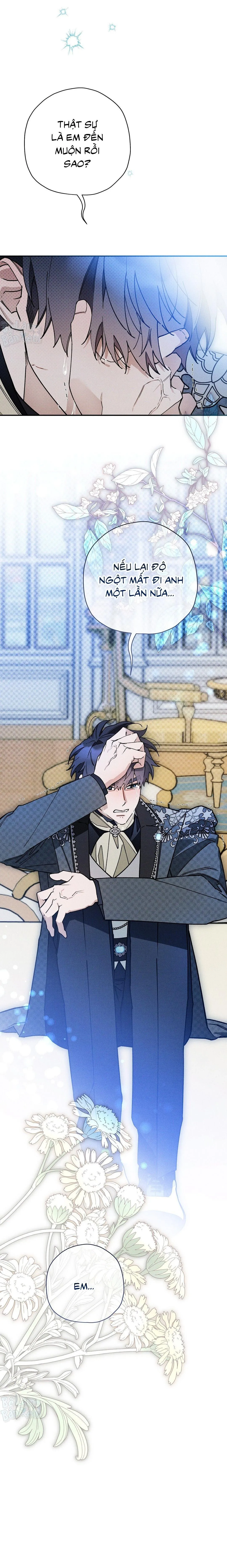 HOÀNG TỬ HƯ HỎNG CHE GIẤU MÌNH LÀ OMEGA Chapter 84 Trang 30