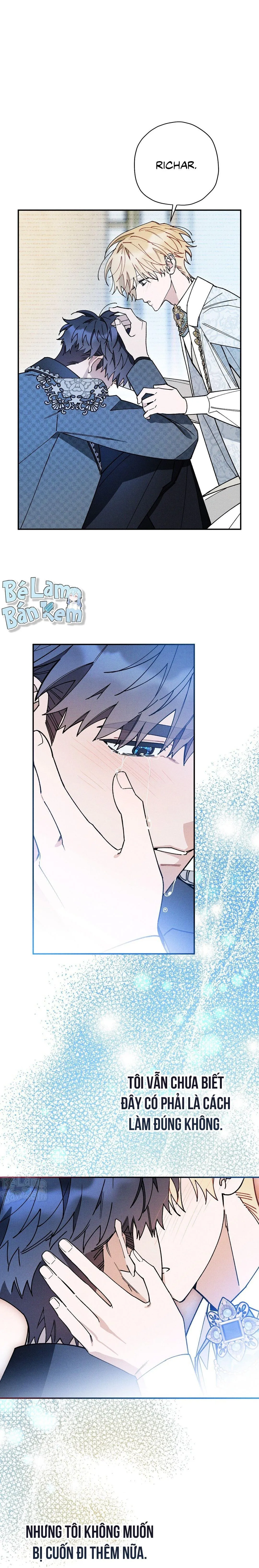 HOÀNG TỬ HƯ HỎNG CHE GIẤU MÌNH LÀ OMEGA Chapter 84 Trang 31