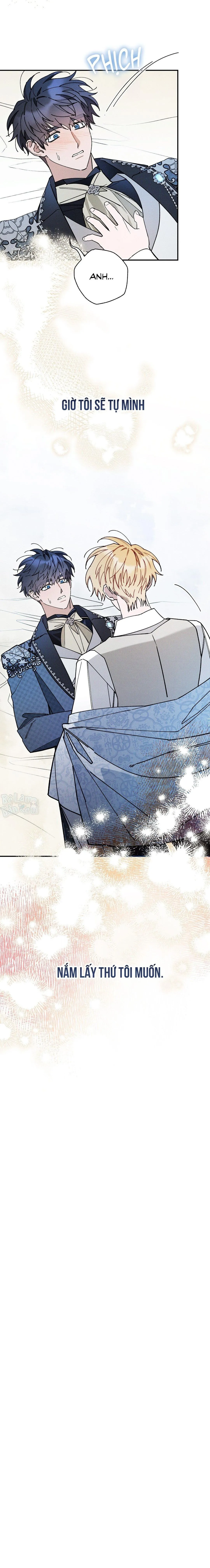 HOÀNG TỬ HƯ HỎNG CHE GIẤU MÌNH LÀ OMEGA Chapter 84 Trang 32