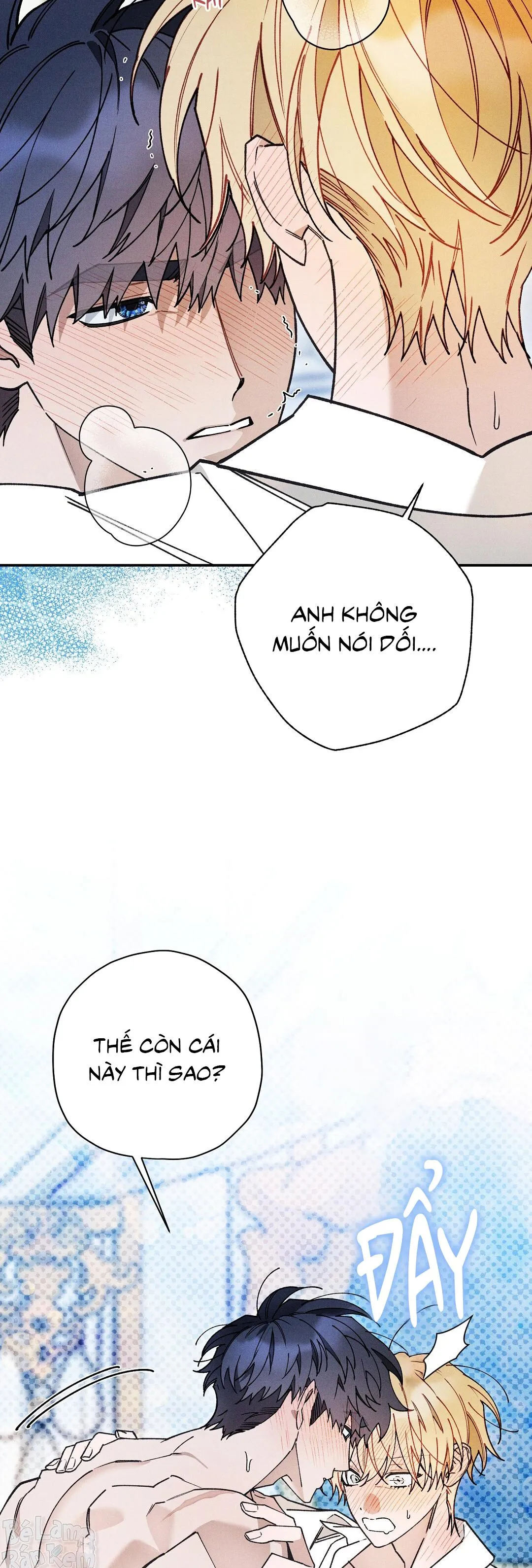 HOÀNG TỬ HƯ HỎNG CHE GIẤU MÌNH LÀ OMEGA Chapter 85 Trang 7