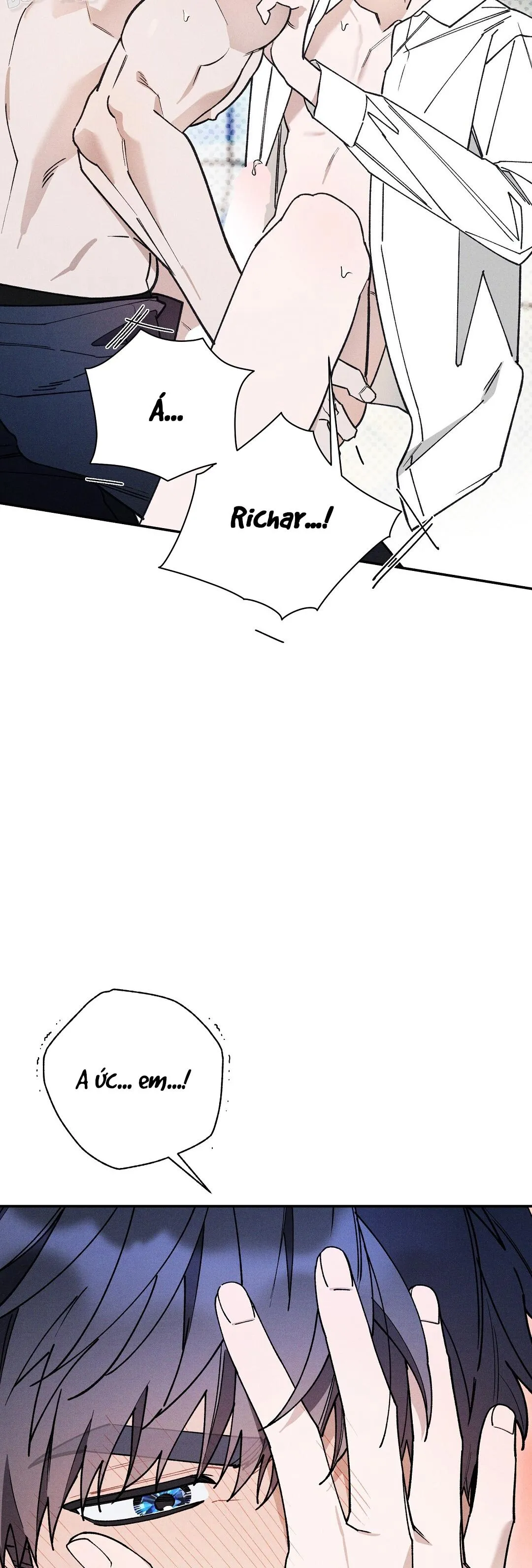 HOÀNG TỬ HƯ HỎNG CHE GIẤU MÌNH LÀ OMEGA Chapter 85 Trang 8