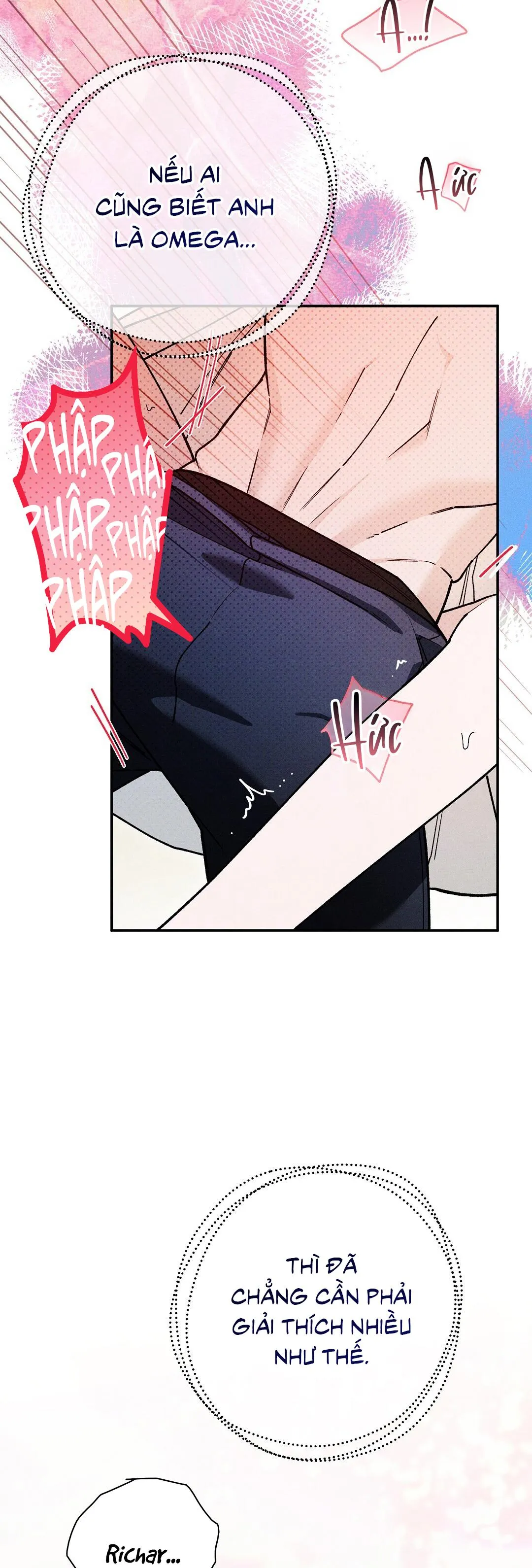 HOÀNG TỬ HƯ HỎNG CHE GIẤU MÌNH LÀ OMEGA Chapter 85 Trang 16