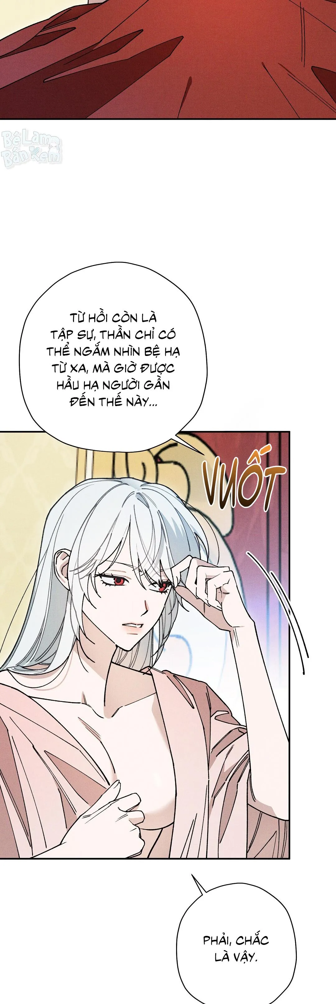 HOÀNG TỬ HƯ HỎNG CHE GIẤU MÌNH LÀ OMEGA Chapter 85 Trang 22