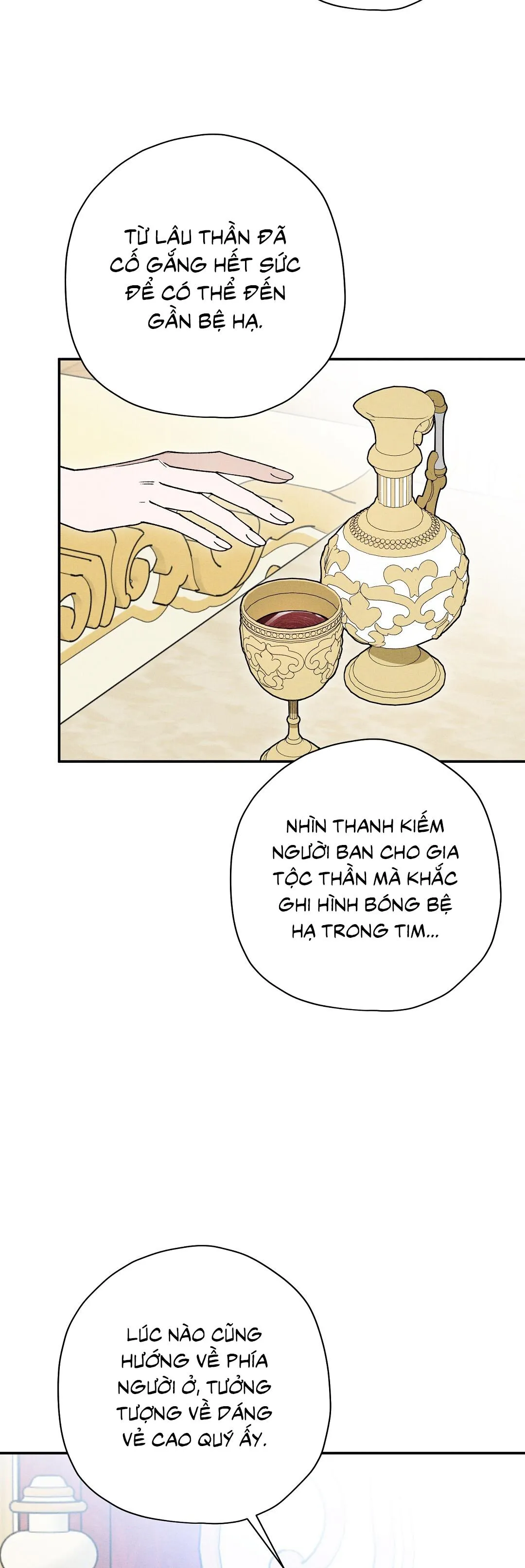 HOÀNG TỬ HƯ HỎNG CHE GIẤU MÌNH LÀ OMEGA Chapter 85 Trang 23