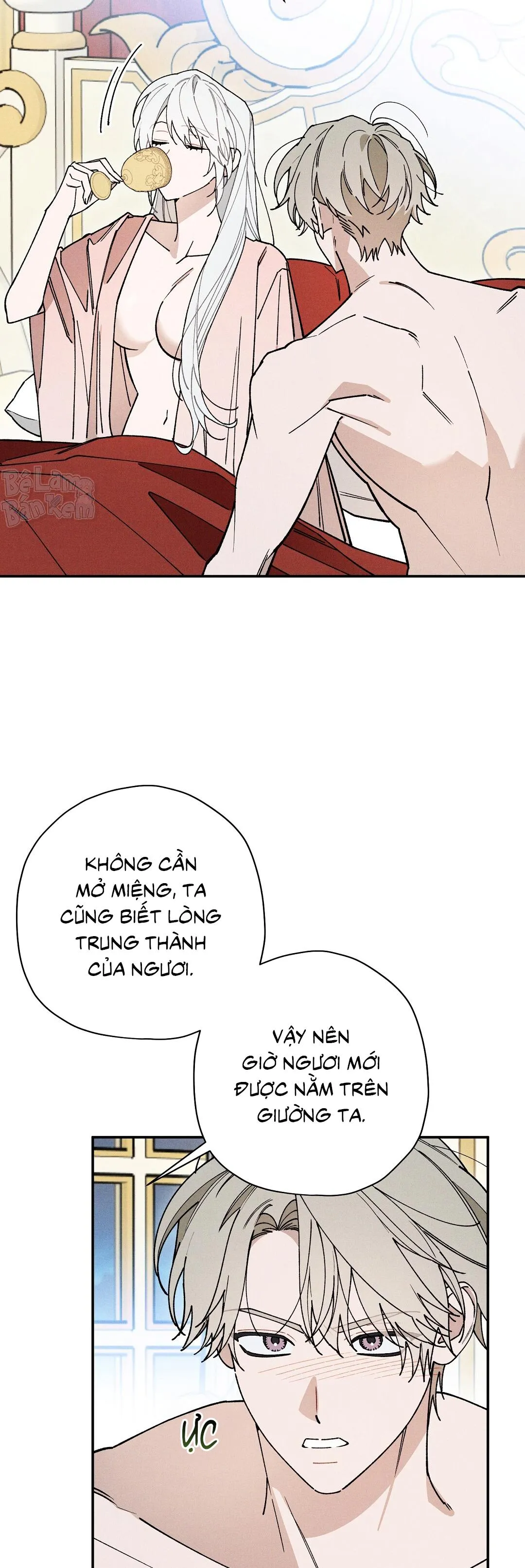 HOÀNG TỬ HƯ HỎNG CHE GIẤU MÌNH LÀ OMEGA Chapter 85 Trang 24