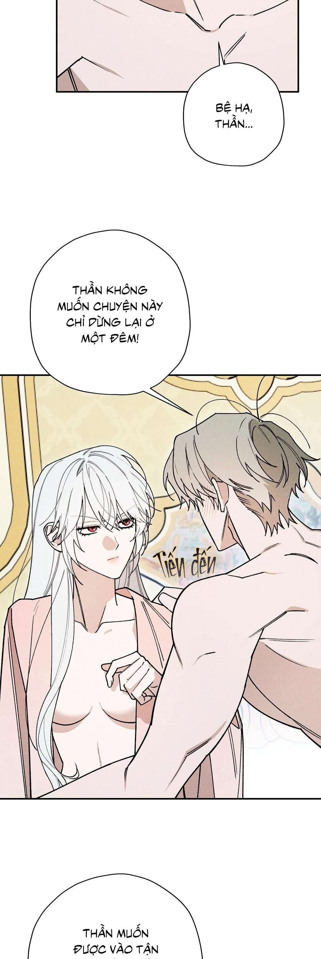 HOÀNG TỬ HƯ HỎNG CHE GIẤU MÌNH LÀ OMEGA Chapter 85 Trang 25