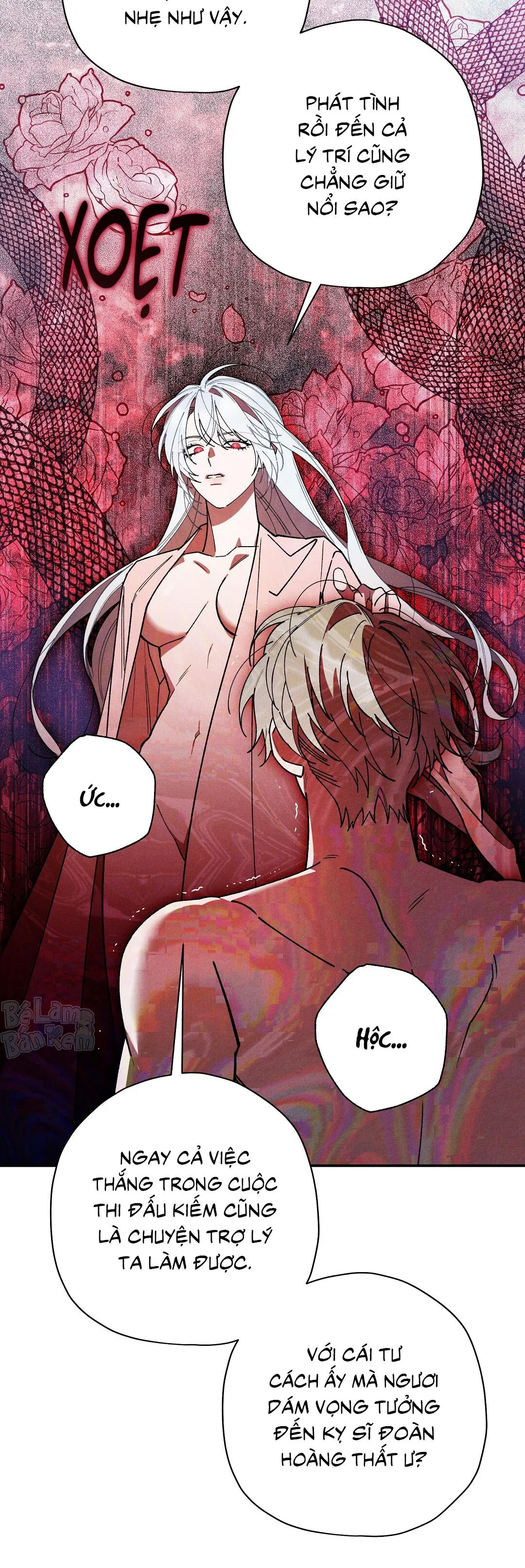 HOÀNG TỬ HƯ HỎNG CHE GIẤU MÌNH LÀ OMEGA Chapter 85 Trang 28