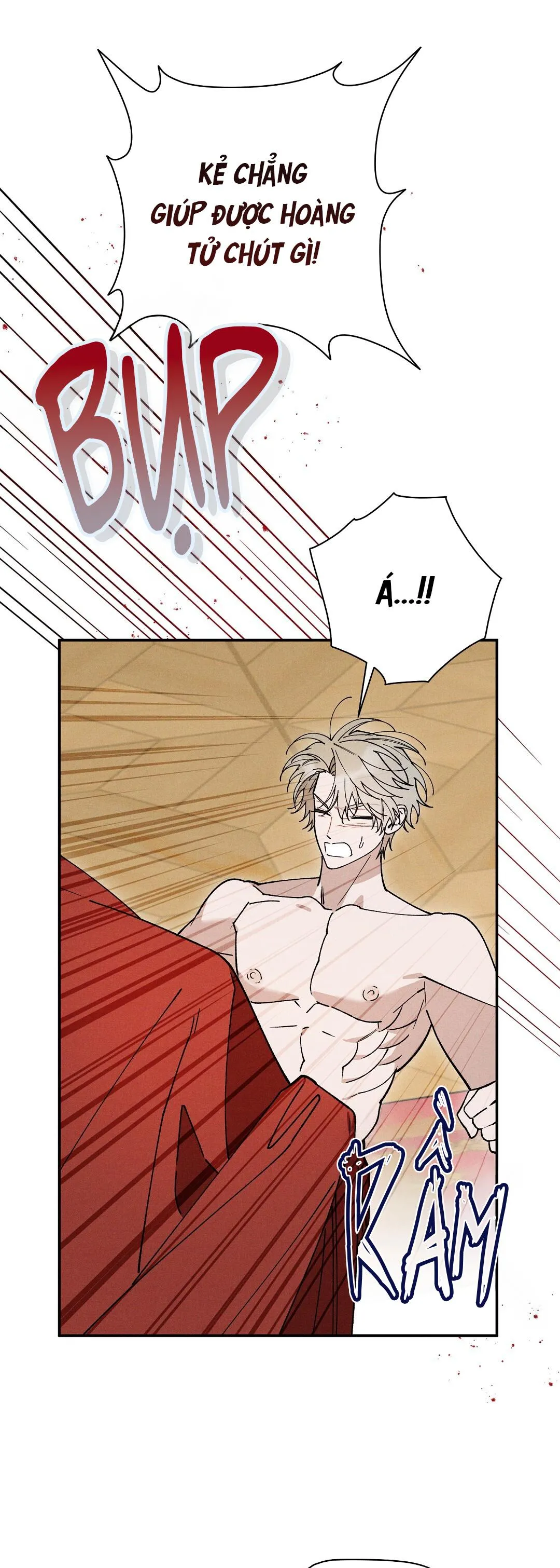 HOÀNG TỬ HƯ HỎNG CHE GIẤU MÌNH LÀ OMEGA Chapter 85 Trang 29