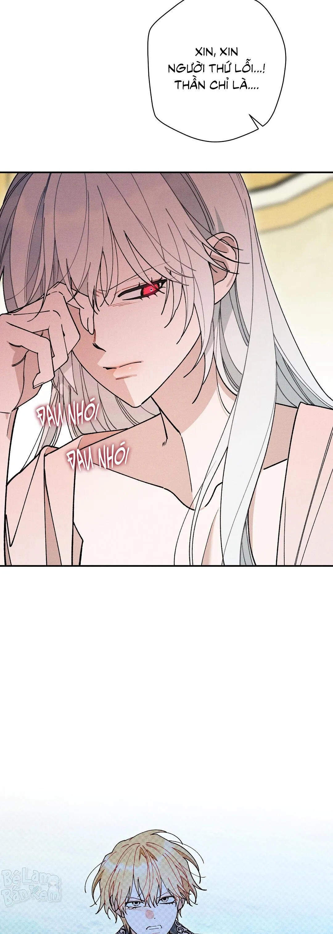 HOÀNG TỬ HƯ HỎNG CHE GIẤU MÌNH LÀ OMEGA Chapter 85 Trang 30