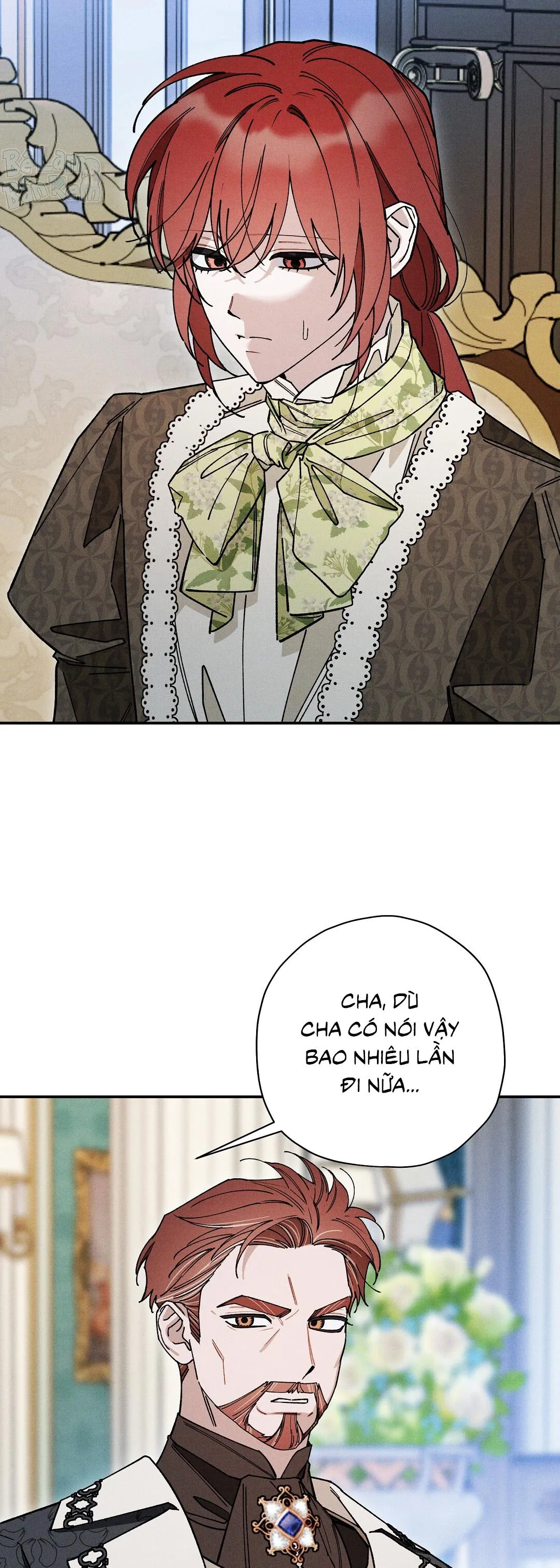 HOÀNG TỬ HƯ HỎNG CHE GIẤU MÌNH LÀ OMEGA Chapter 85 Trang 34