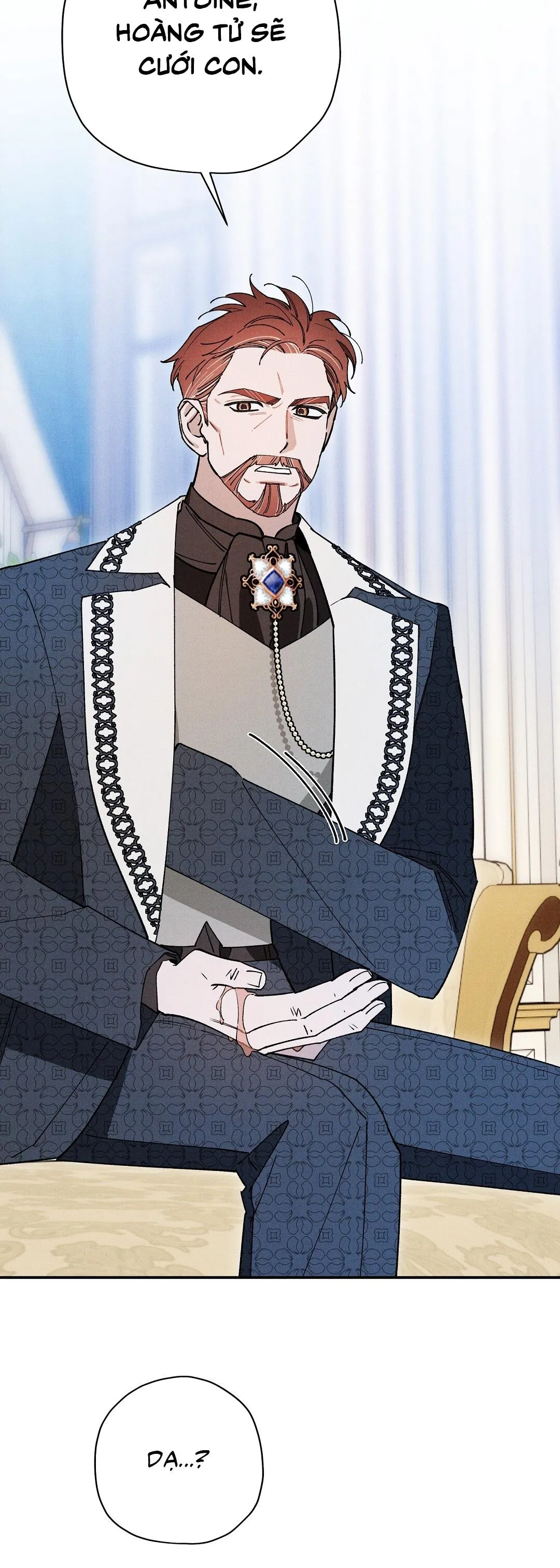 HOÀNG TỬ HƯ HỎNG CHE GIẤU MÌNH LÀ OMEGA Chapter 85 Trang 37