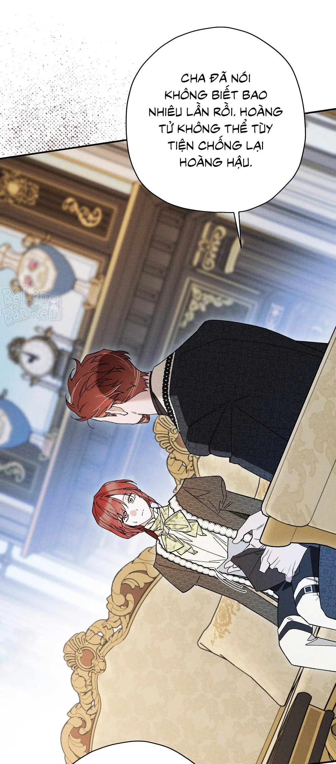 HOÀNG TỬ HƯ HỎNG CHE GIẤU MÌNH LÀ OMEGA Chapter 85 Trang 38