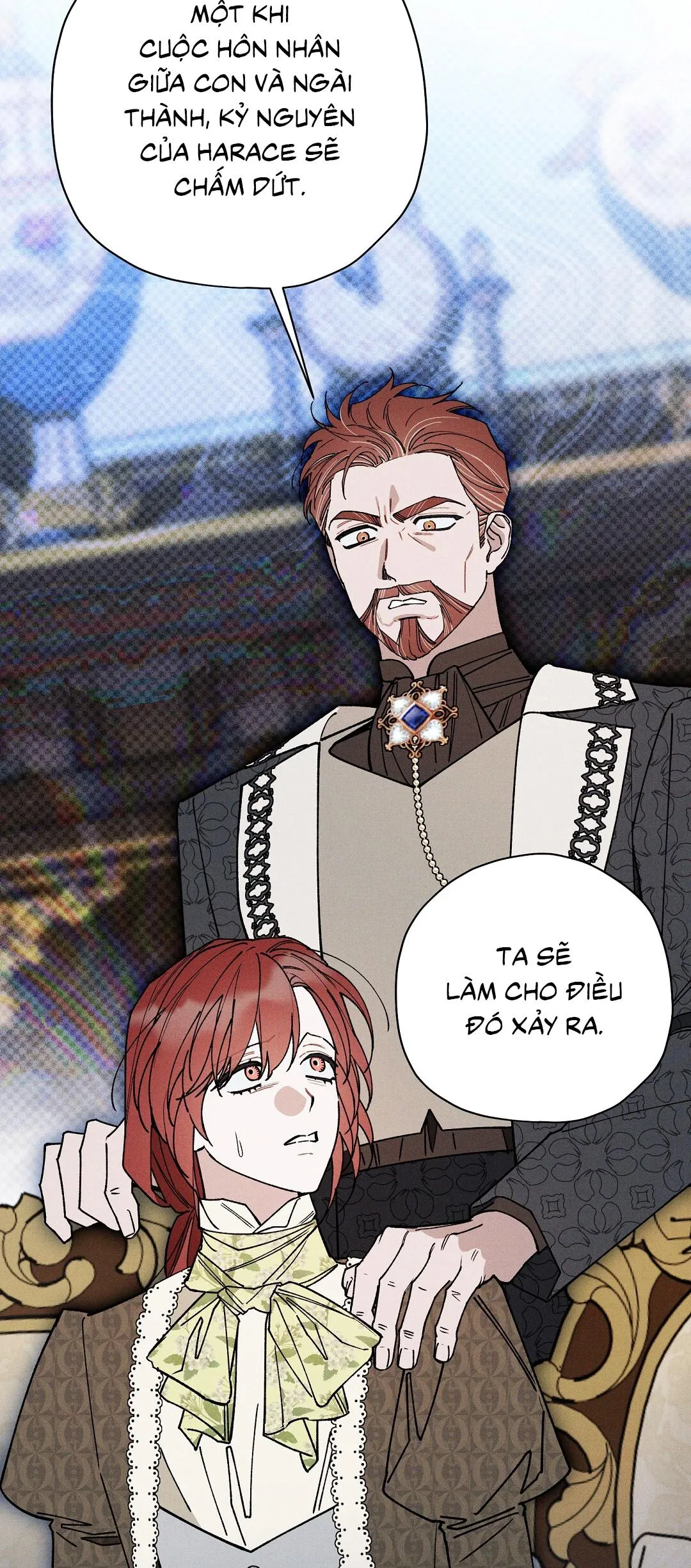 HOÀNG TỬ HƯ HỎNG CHE GIẤU MÌNH LÀ OMEGA Chapter 85 Trang 45