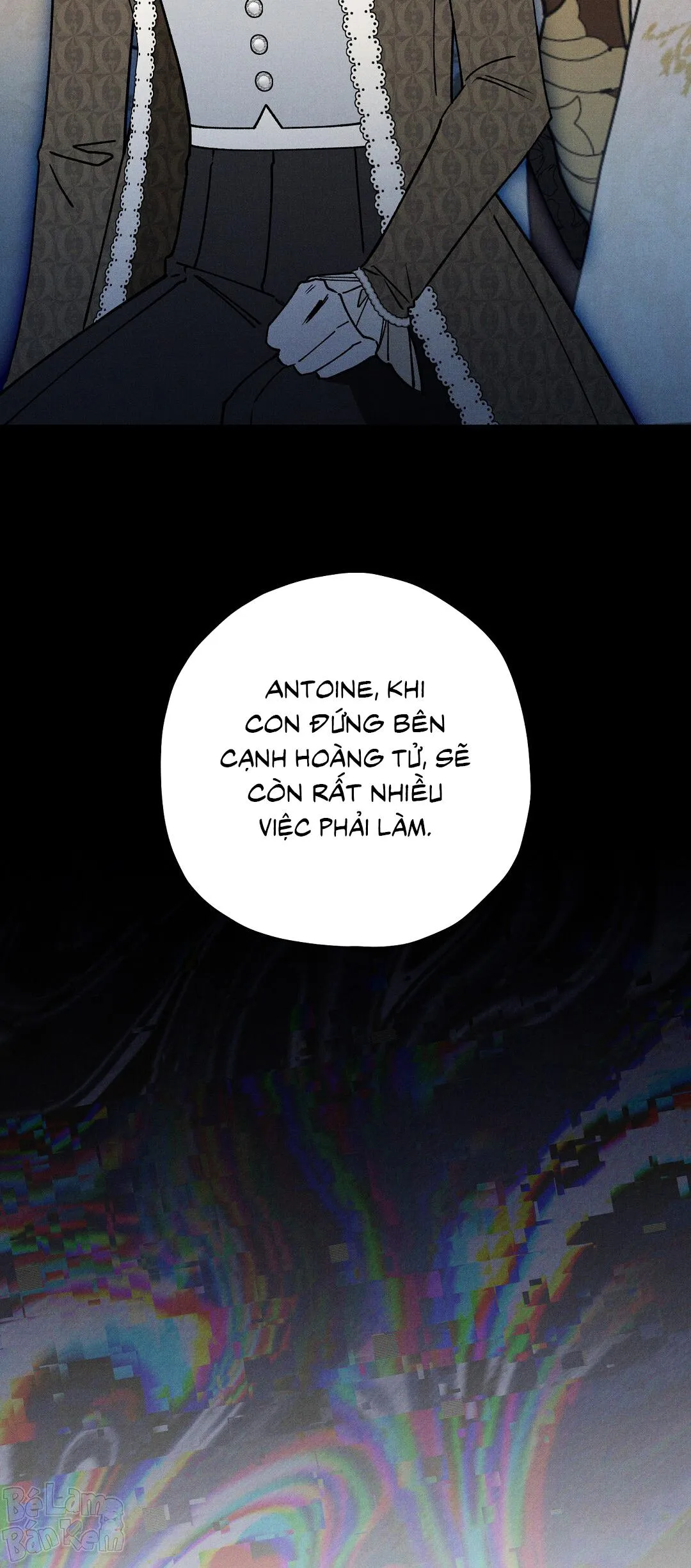 HOÀNG TỬ HƯ HỎNG CHE GIẤU MÌNH LÀ OMEGA Chapter 85 Trang 46