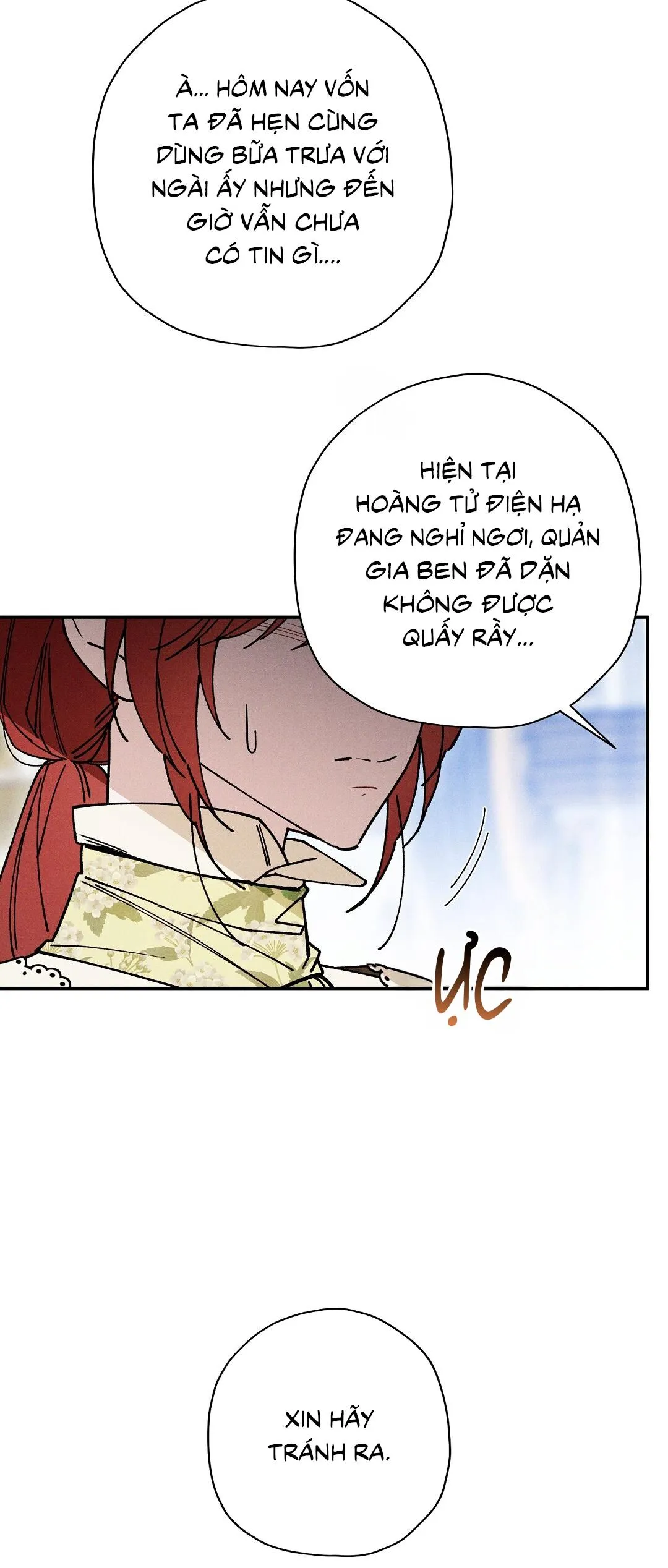 HOÀNG TỬ HƯ HỎNG CHE GIẤU MÌNH LÀ OMEGA Chapter 85 Trang 48