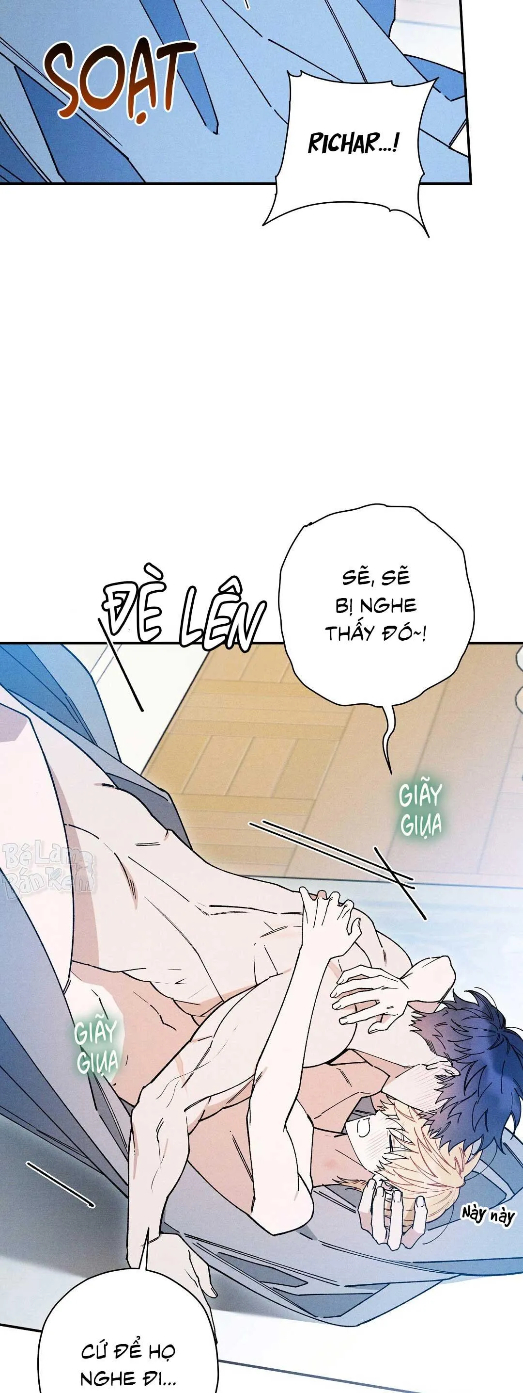 HOÀNG TỬ HƯ HỎNG CHE GIẤU MÌNH LÀ OMEGA Chapter 86 Trang 10