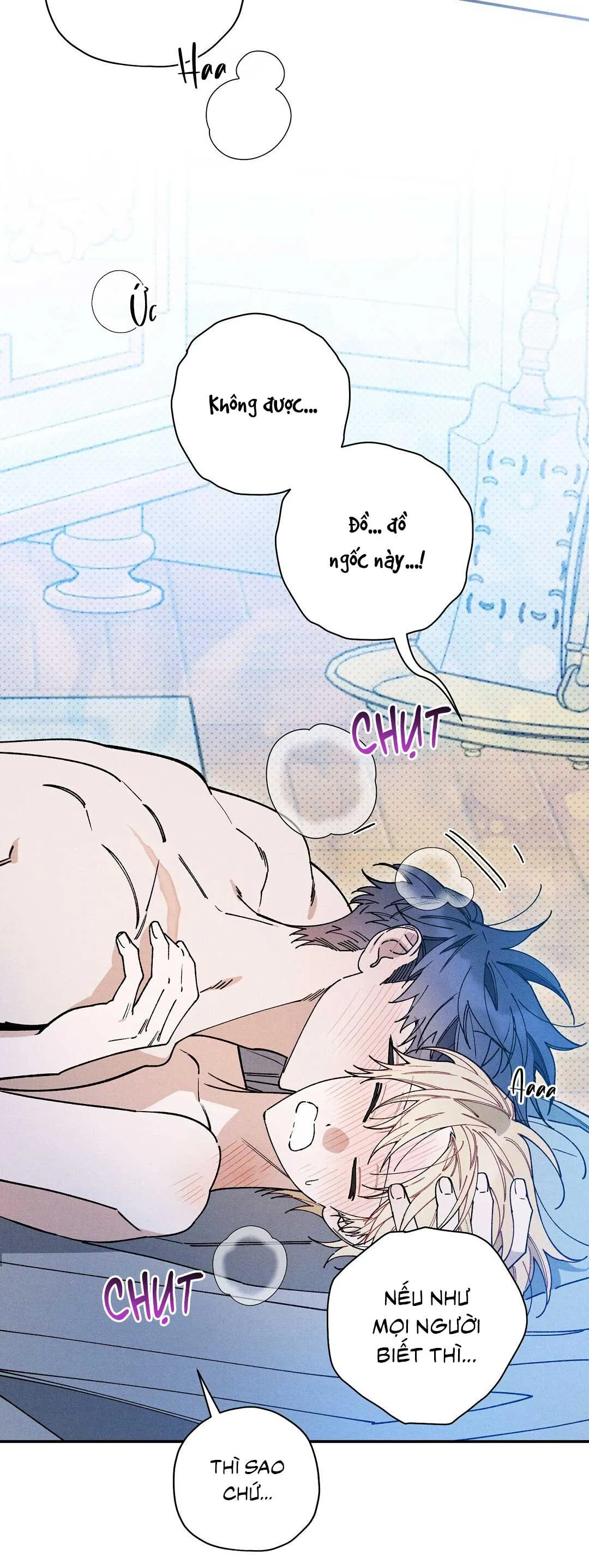 HOÀNG TỬ HƯ HỎNG CHE GIẤU MÌNH LÀ OMEGA Chapter 86 Trang 11