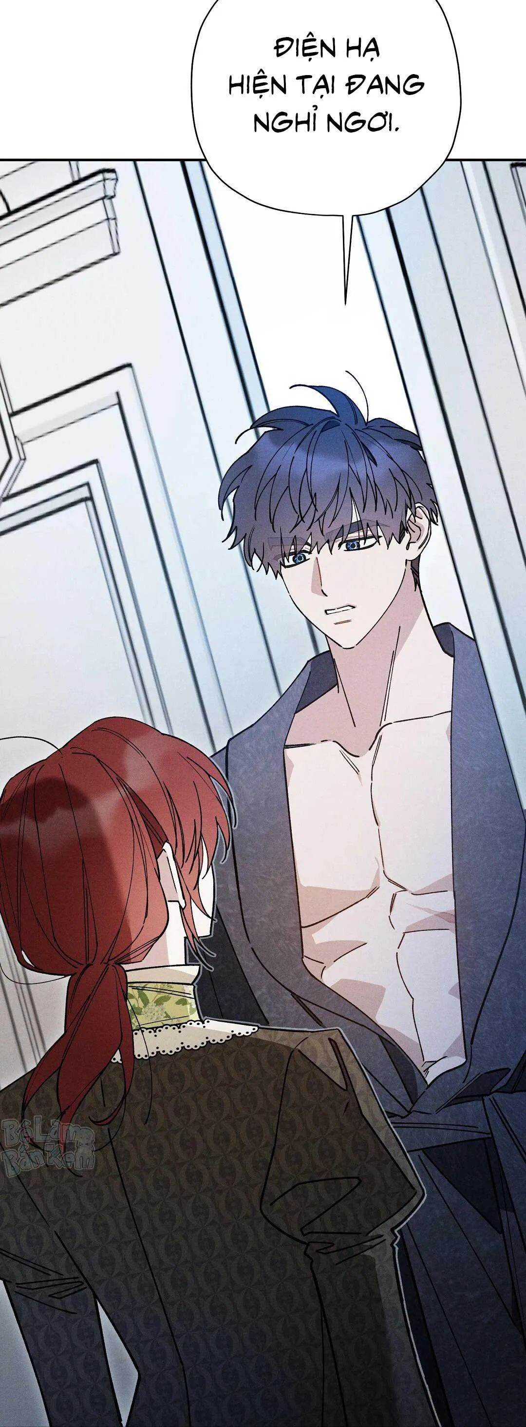 HOÀNG TỬ HƯ HỎNG CHE GIẤU MÌNH LÀ OMEGA Chapter 86 Trang 24