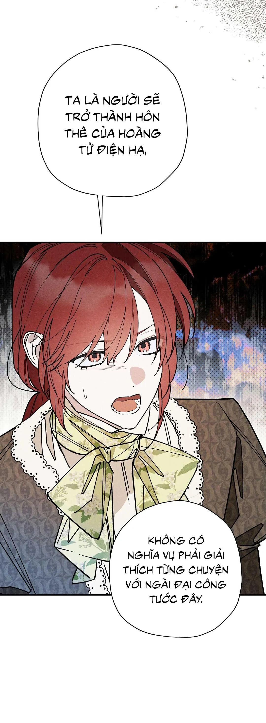 HOÀNG TỬ HƯ HỎNG CHE GIẤU MÌNH LÀ OMEGA Chapter 86 Trang 28