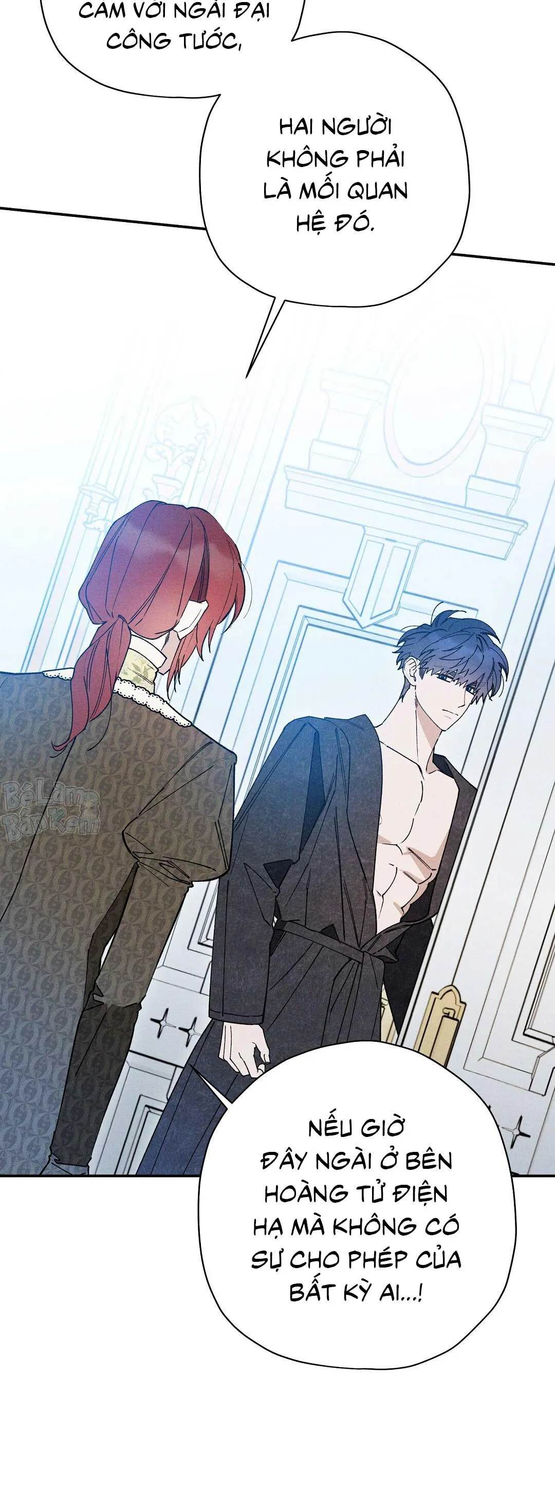 HOÀNG TỬ HƯ HỎNG CHE GIẤU MÌNH LÀ OMEGA Chapter 86 Trang 31