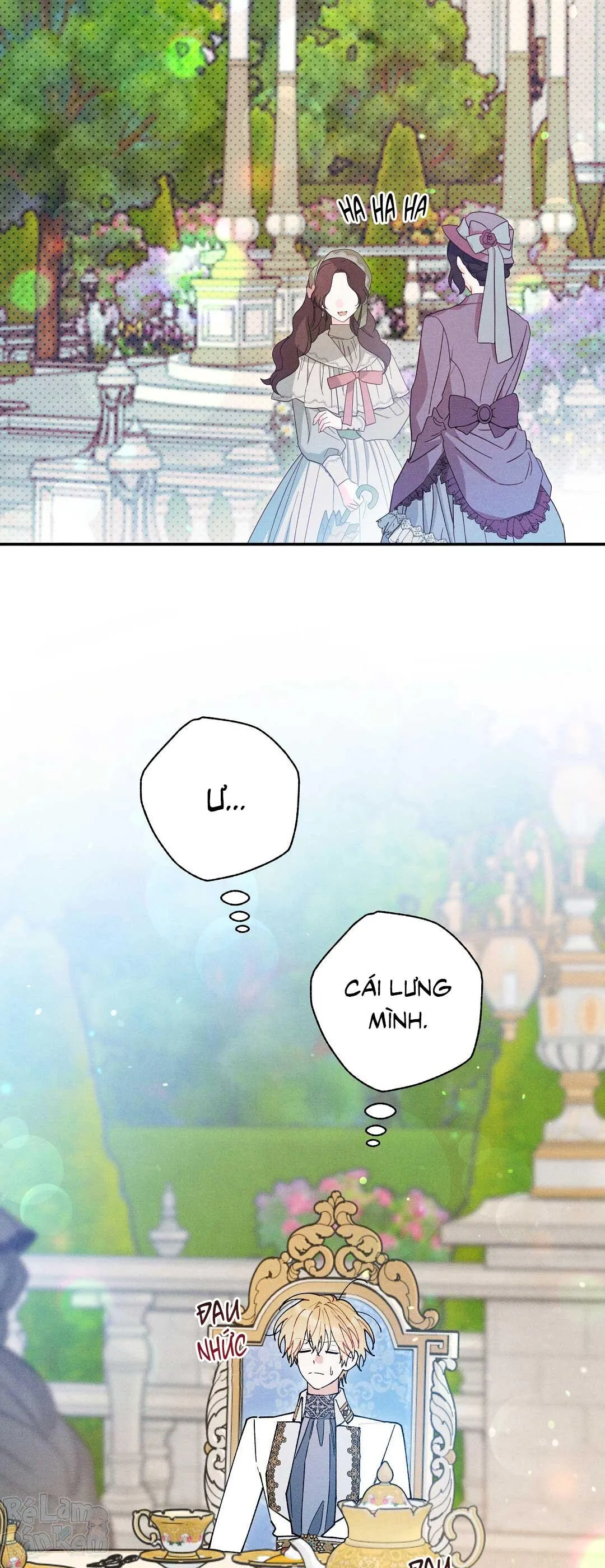 HOÀNG TỬ HƯ HỎNG CHE GIẤU MÌNH LÀ OMEGA Chapter 86 Trang 36