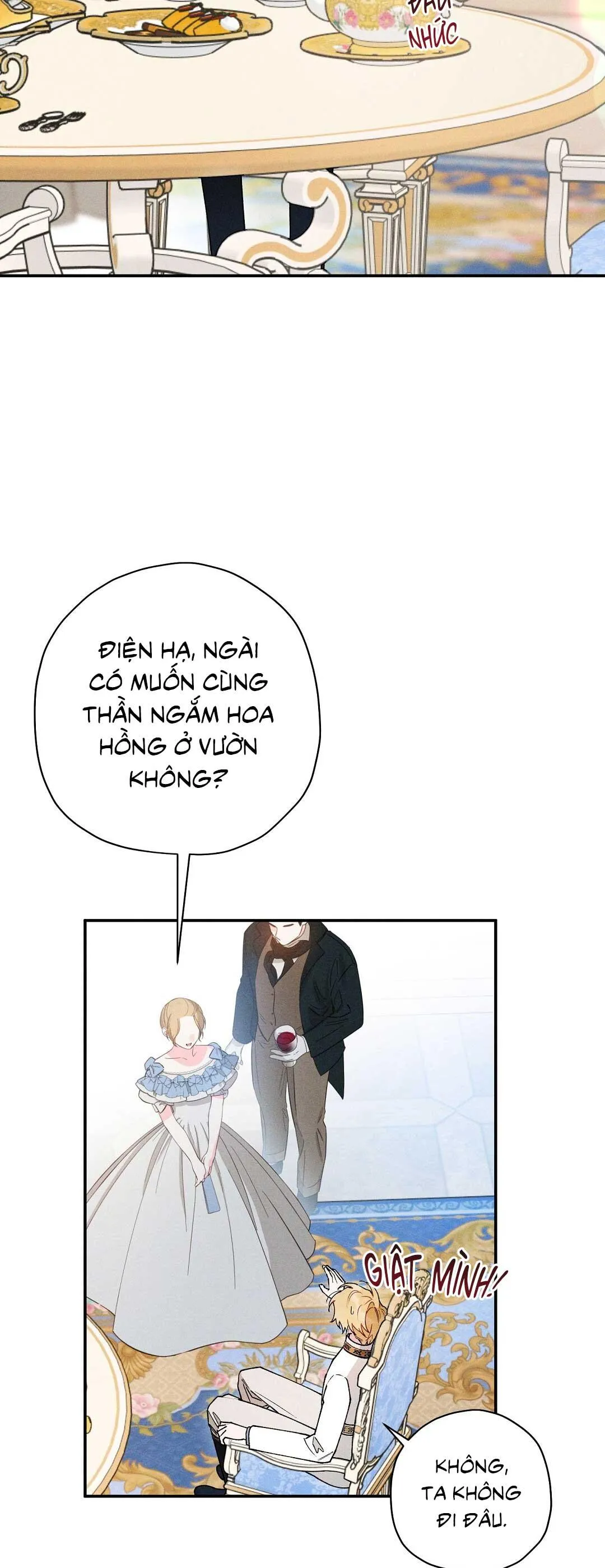 HOÀNG TỬ HƯ HỎNG CHE GIẤU MÌNH LÀ OMEGA Chapter 86 Trang 37