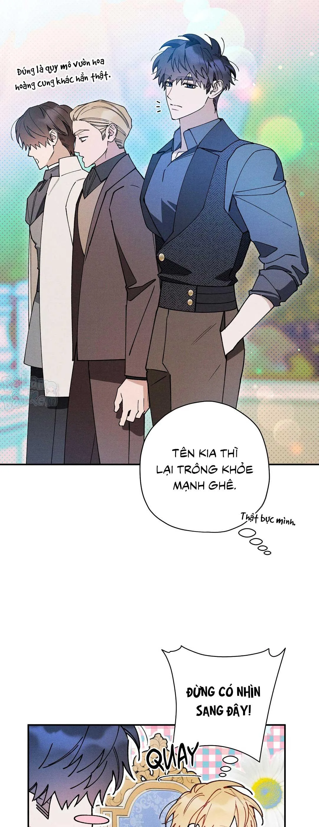 HOÀNG TỬ HƯ HỎNG CHE GIẤU MÌNH LÀ OMEGA Chapter 86 Trang 39