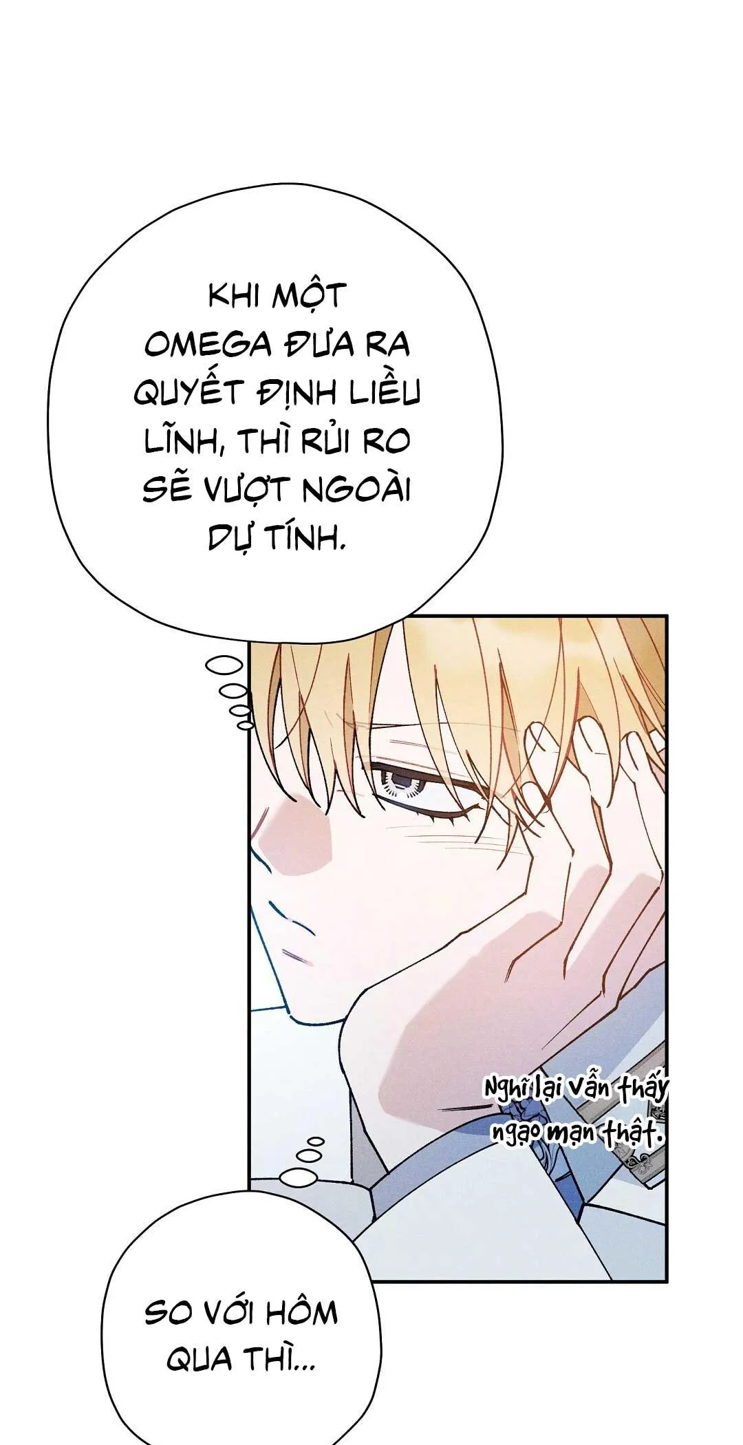 HOÀNG TỬ HƯ HỎNG CHE GIẤU MÌNH LÀ OMEGA Chapter 86 Trang 42