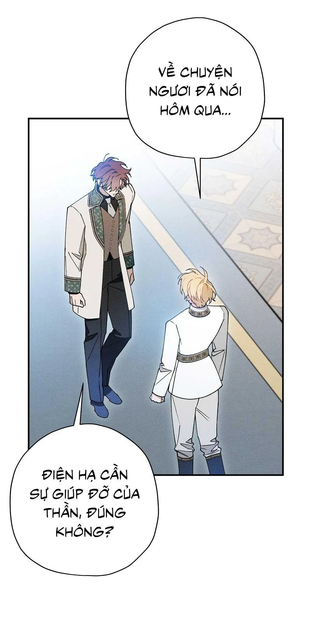 HOÀNG TỬ HƯ HỎNG CHE GIẤU MÌNH LÀ OMEGA Chapter 86 Trang 49