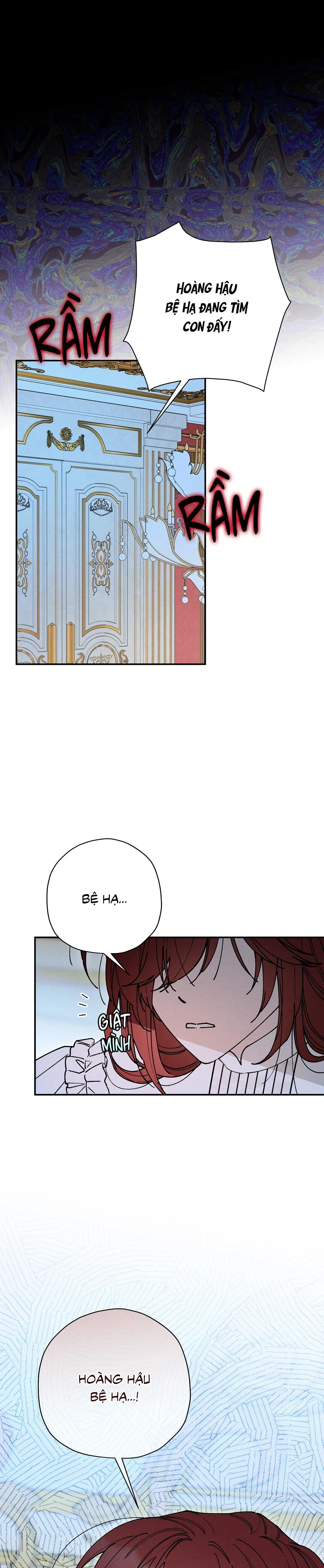 HOÀNG TỬ HƯ HỎNG CHE GIẤU MÌNH LÀ OMEGA Chapter 87 Trang 3