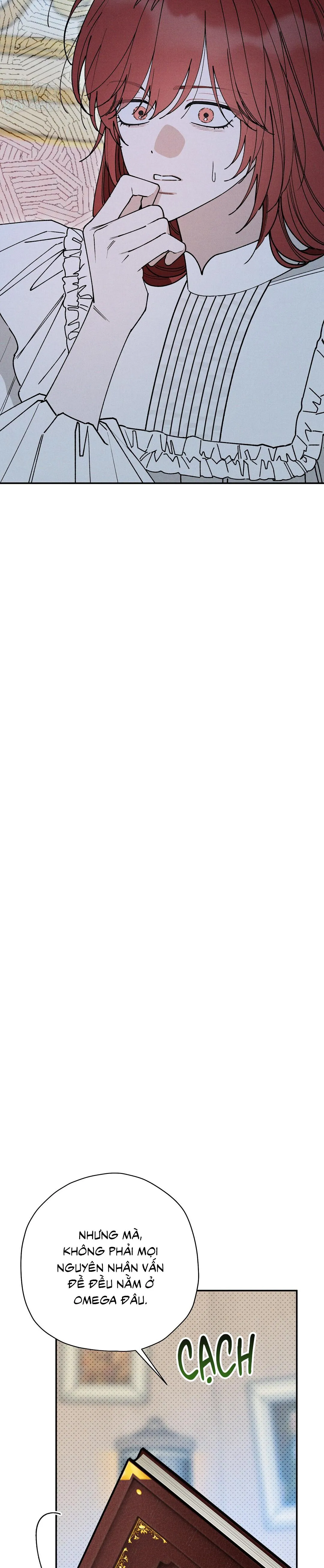 HOÀNG TỬ HƯ HỎNG CHE GIẤU MÌNH LÀ OMEGA Chapter 87 Trang 4
