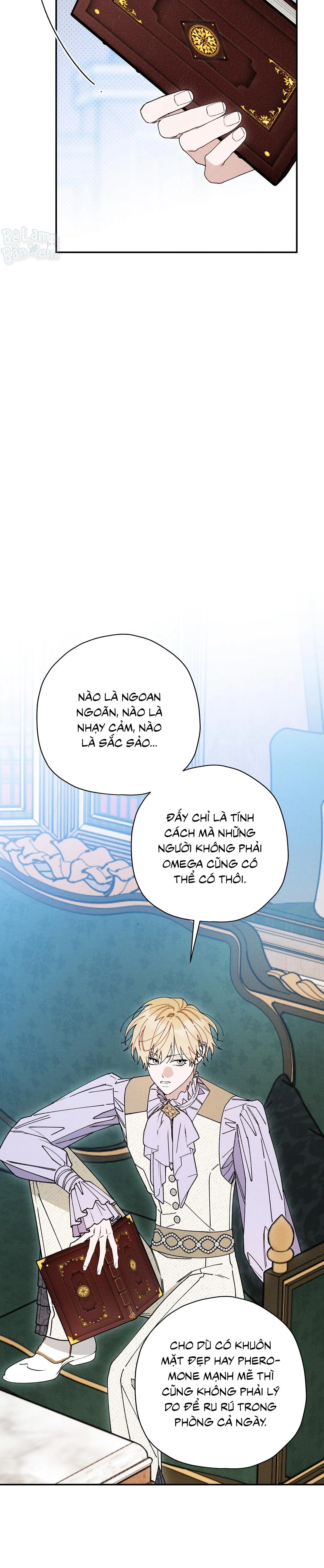 HOÀNG TỬ HƯ HỎNG CHE GIẤU MÌNH LÀ OMEGA Chapter 87 Trang 5