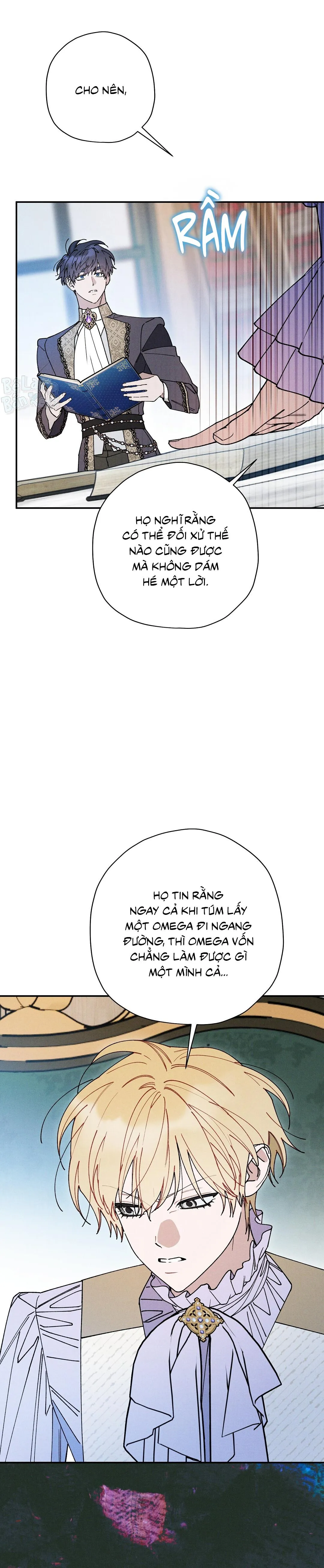 HOÀNG TỬ HƯ HỎNG CHE GIẤU MÌNH LÀ OMEGA Chapter 87 Trang 6