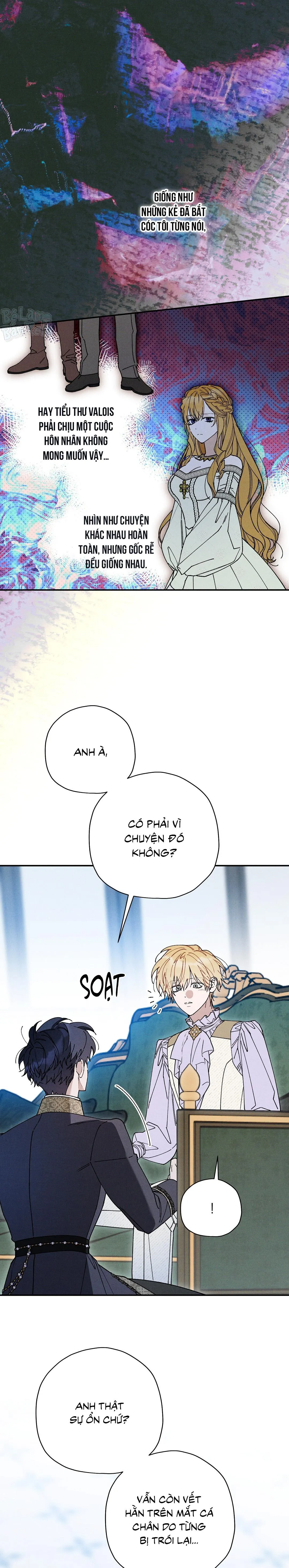 HOÀNG TỬ HƯ HỎNG CHE GIẤU MÌNH LÀ OMEGA Chapter 87 Trang 7