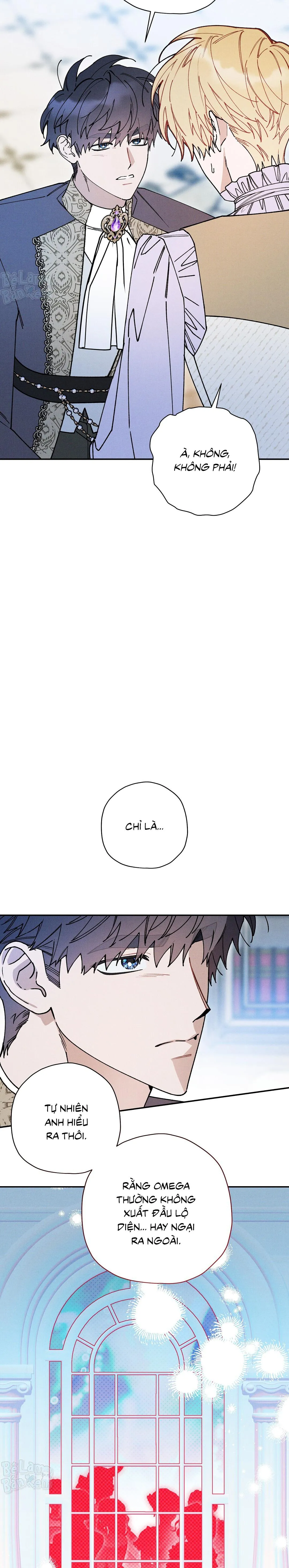 HOÀNG TỬ HƯ HỎNG CHE GIẤU MÌNH LÀ OMEGA Chapter 87 Trang 8